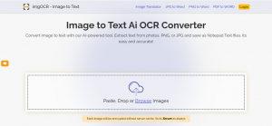 Extract Text from Images: A Comprehensive Review of ImgOCR for Offices and Education Extract Text from Images: A Comprehensive Review of ImgOCR for Offices and Education